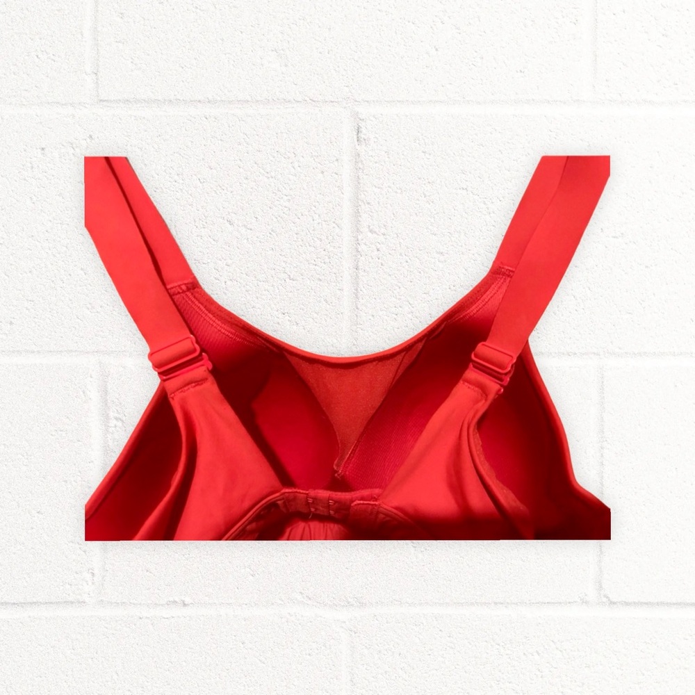 🇺🇸👌VGUC UNDER ARMOUR | 38C | Infinity sport bra orange good support - Picture 5 of 16